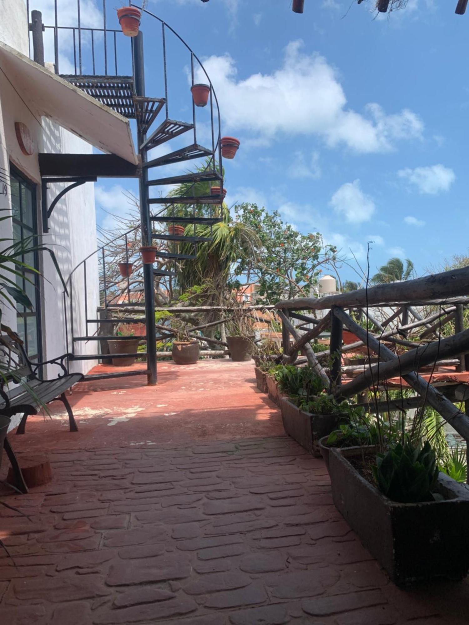Casa Caribe Cancún Zewnętrze zdjęcie Rooftop terrace