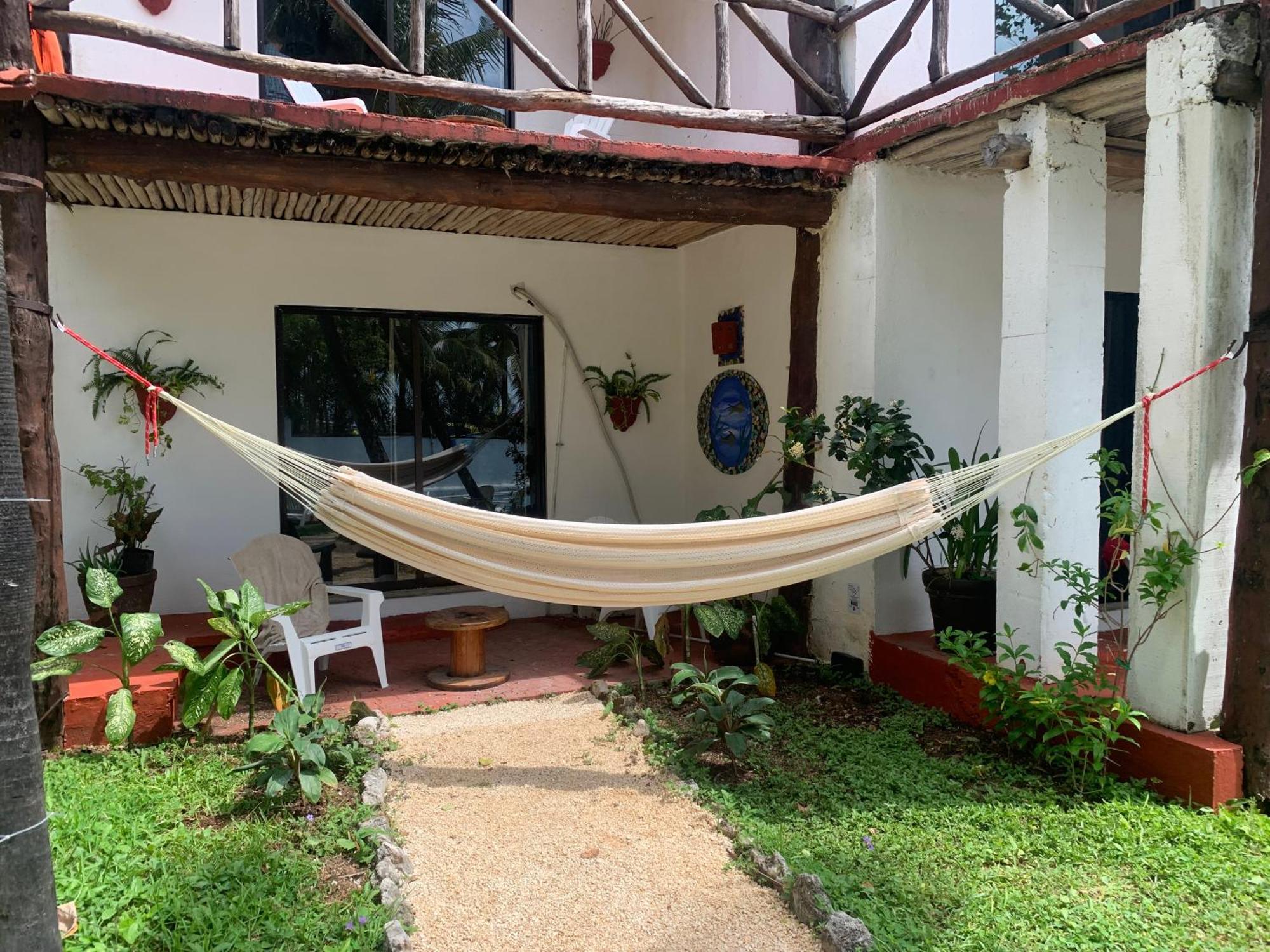 Casa Caribe Cancún Zewnętrze zdjęcie Hammock in Tulum, Mexico